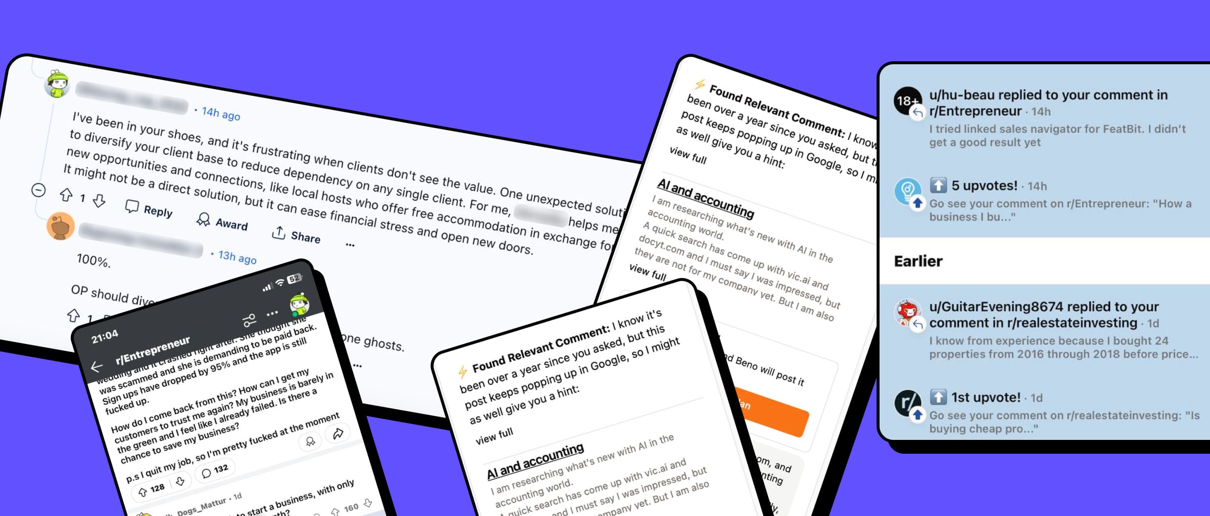 Beno One – Customer acquisition on Reddit